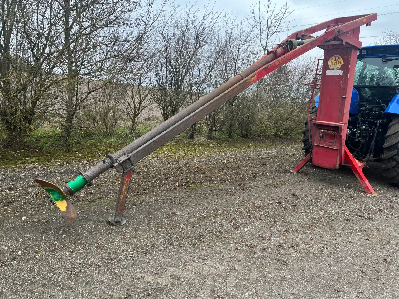 Billede 2 - Bredal 6 meter gyllerøre 