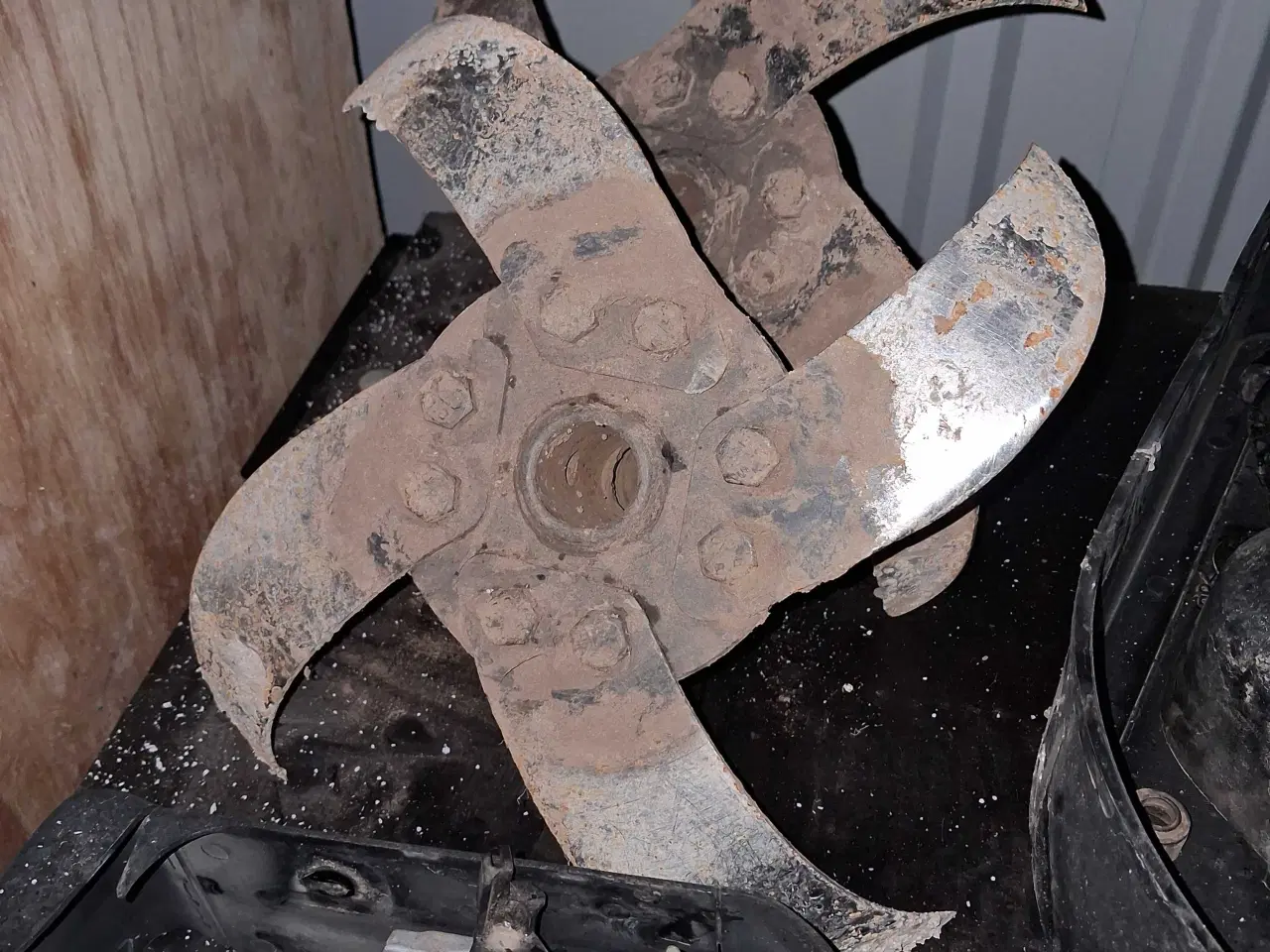 Billede 7 - Fræser  revedelde  sælges 