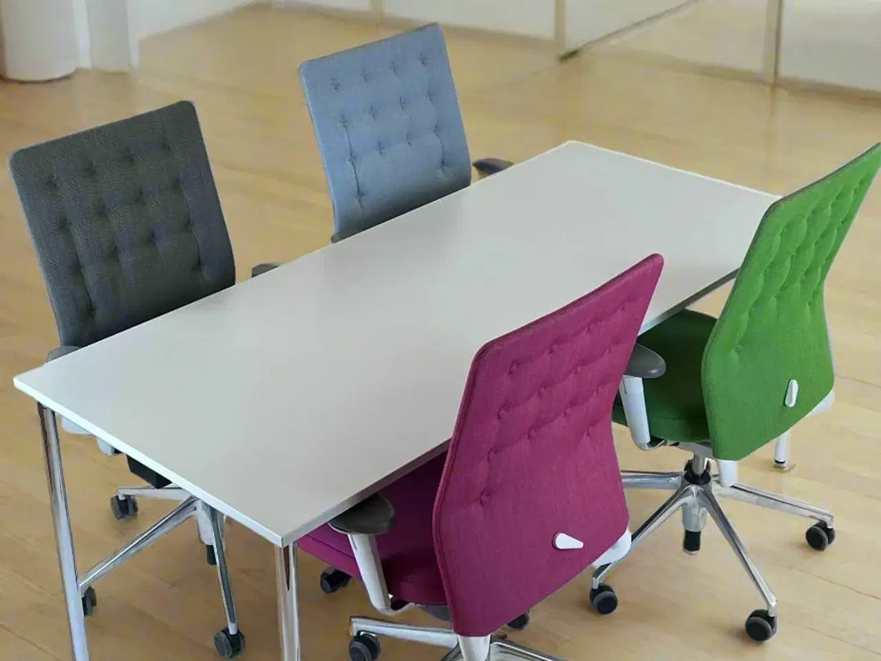 Billede 2 - Foldbar Kantinebord | HolmrisB8