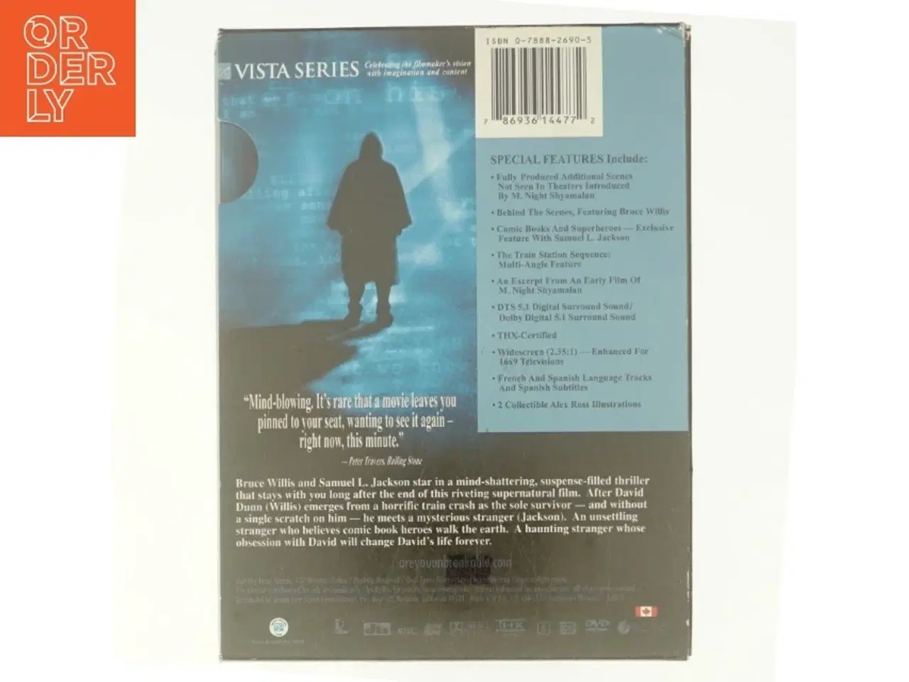 Billede 3 - Unbreakable (DVD)