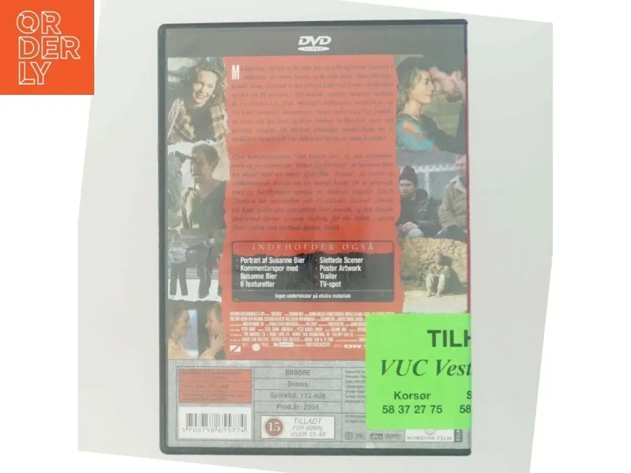 Billede 3 - Brødre - DVD