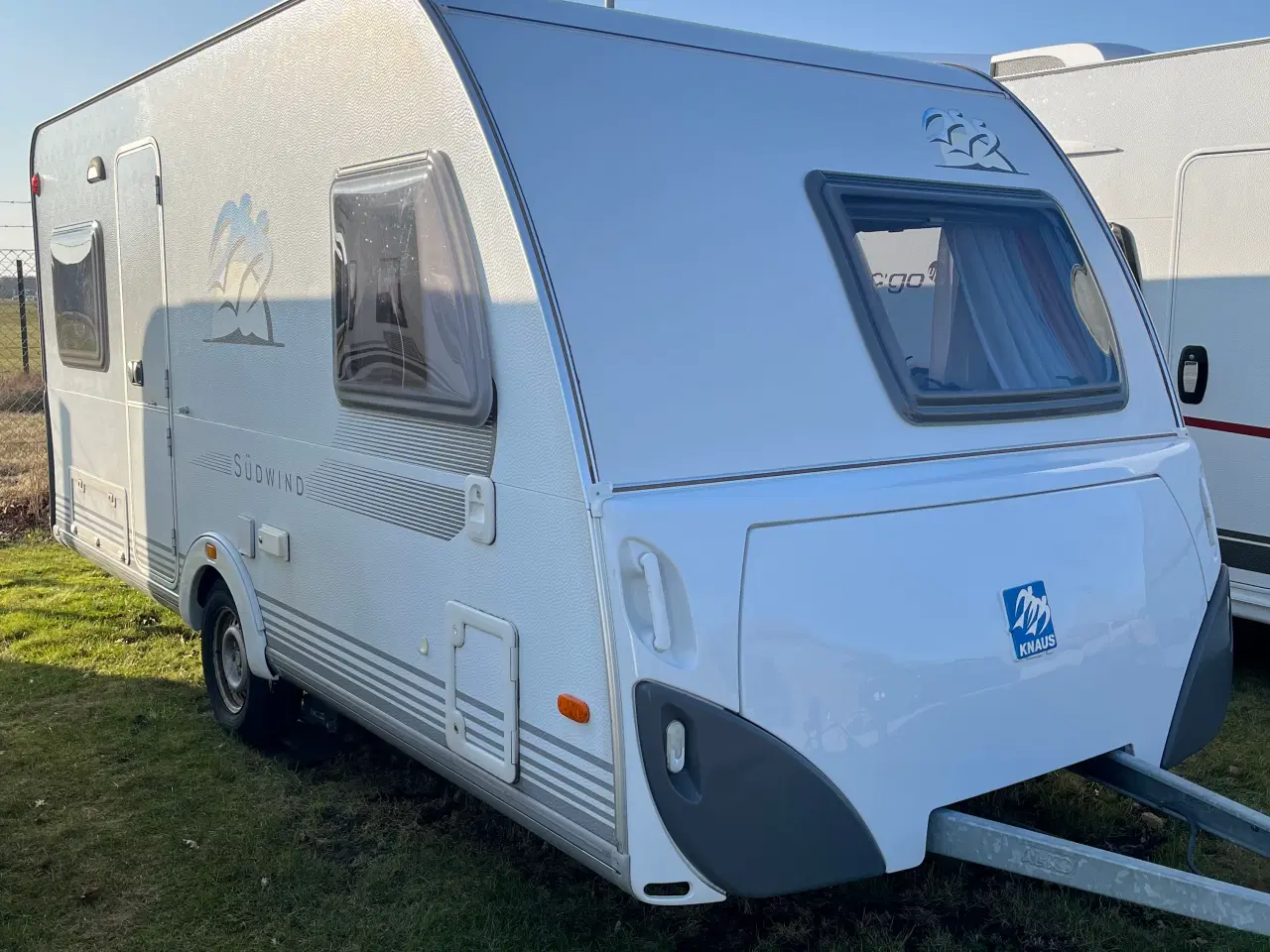 Billede 1 - 2007 Knaus Sudwind 450 FU