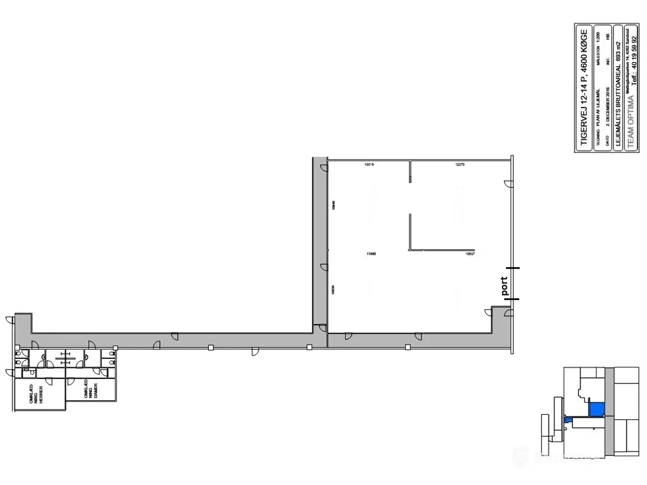 Billede 31 - Centralt beliggende højloftet lager i Køge tæt ved motorvejsafkørsel 32