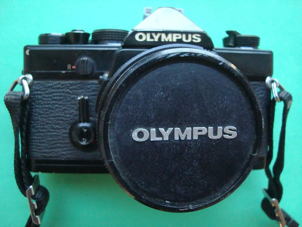 Billede 2 - Olympus OM-1 sort m 50mm 1:1.8.   