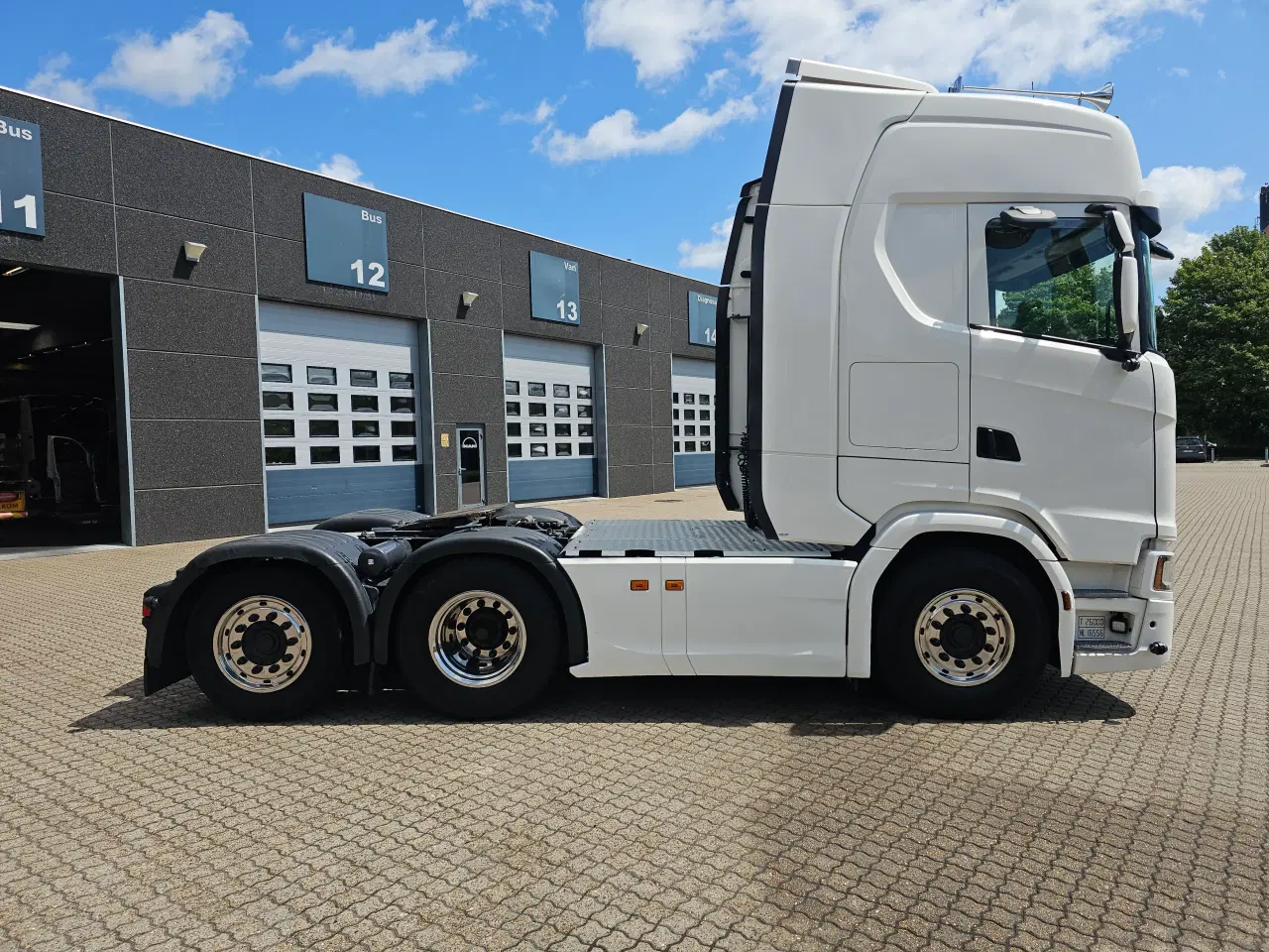 Billede 13 - Scania S500 6x2, Trækker
