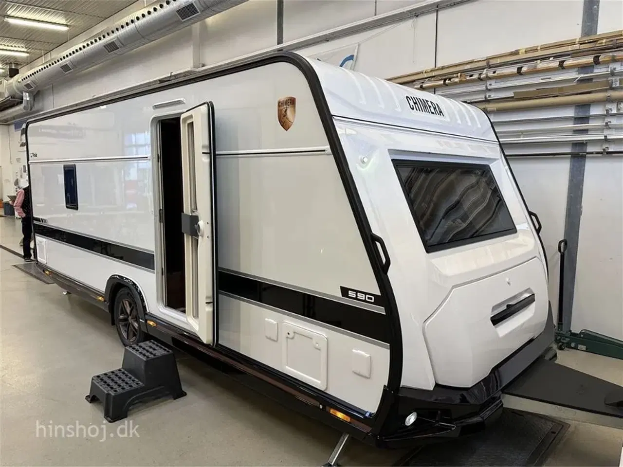 Billede 1 - 2026 - Polar Chimera 590 FWL   Polar Chimera den Eksklusive vintervogn fra Hinshøj Caravan