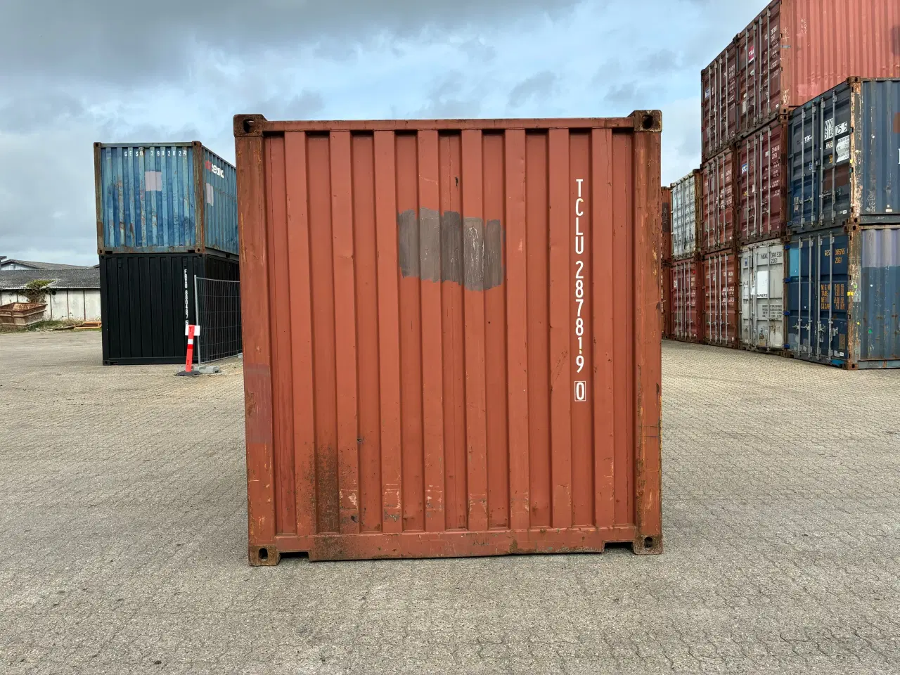 Billede 4 - Brugt 20 fods Isoleret Container- ID:TCLU 287819-0