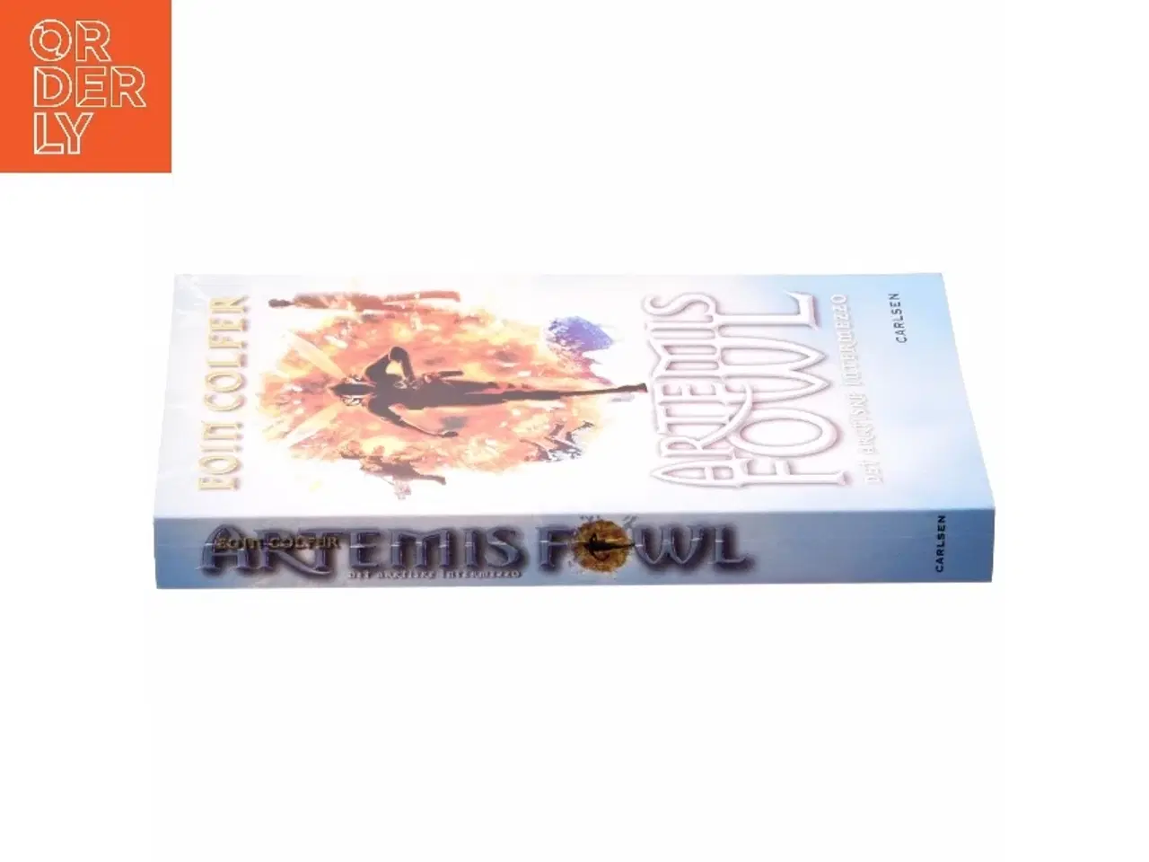 Billede 2 - Artemis Fowl og det arktiske intermezzo af Eoin Colfer (Bog)