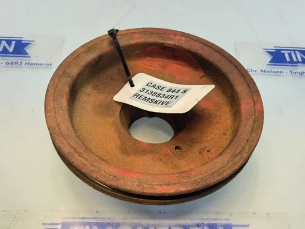 Billede 5 - Case D268 Remskive 3138834R1