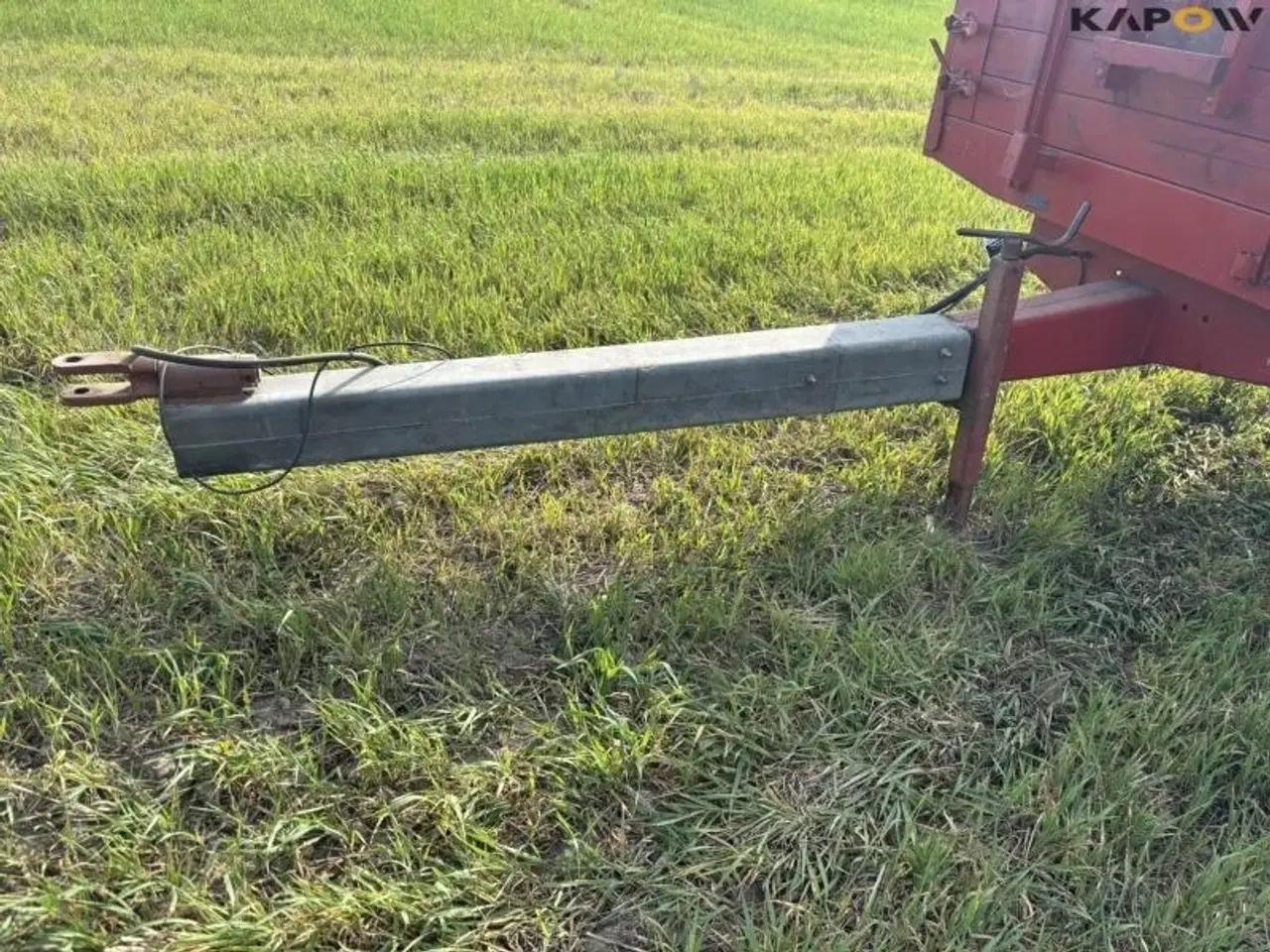 Billede 10 - Tim 4,5 ton tipvogn 3 vejs