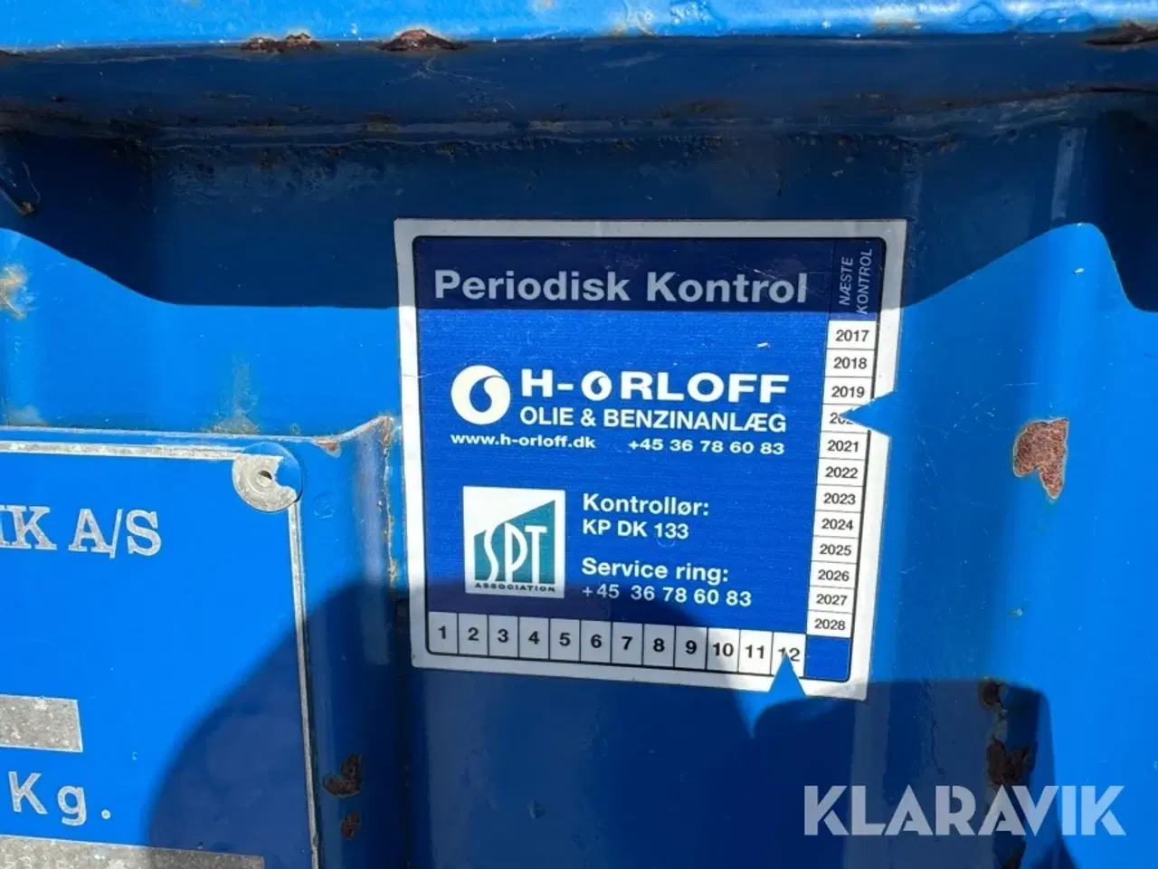 Billede 6 - Brændstofstank Ehes Smede Og Beholderfabrik