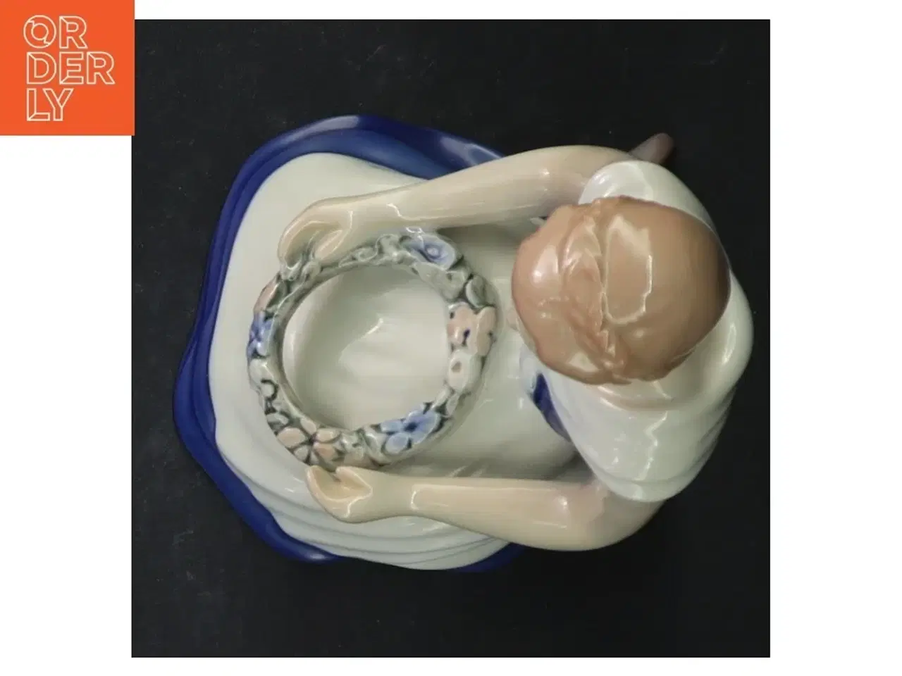 Billede 5 - Porcelæn figur fra B&G (str. 14 cm)