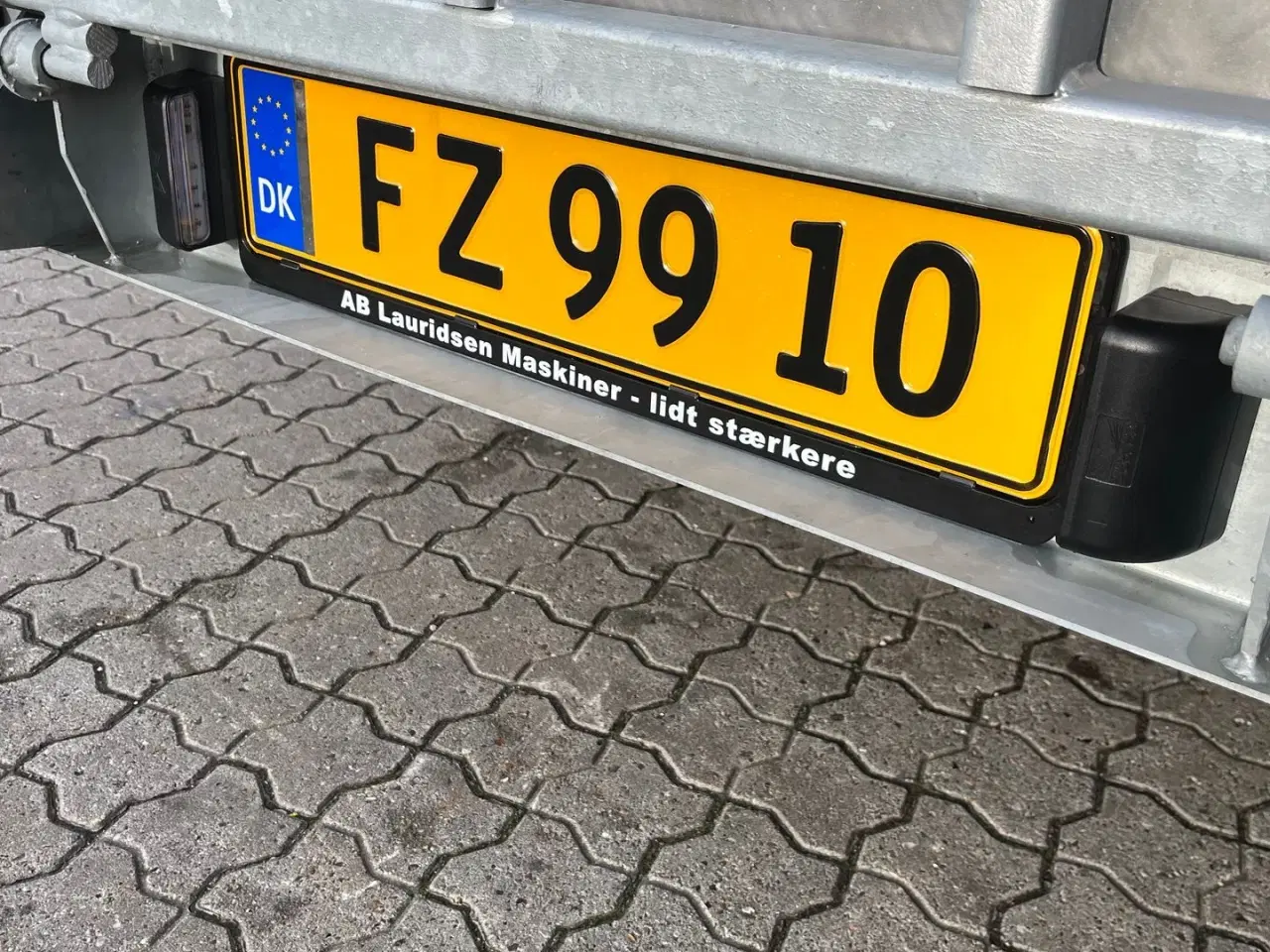 Billede 14 - Ifor Williams CT166 NY Vippelads trailer med elpumpe og alubund