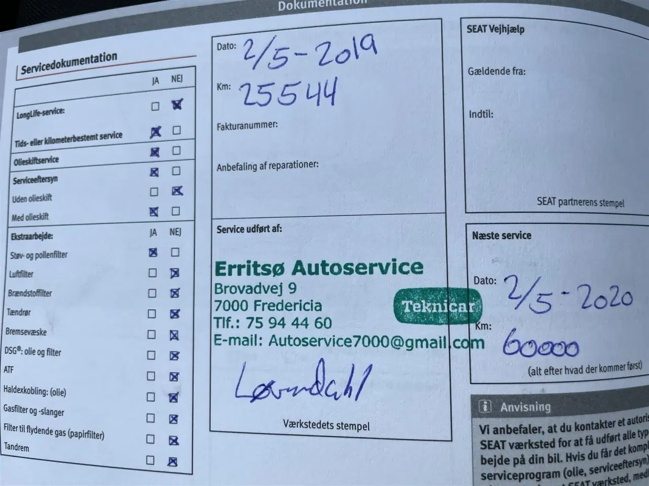 Billede 28 - Seat Mii 1,0 MPI Style Start/Stop 60HK 5d