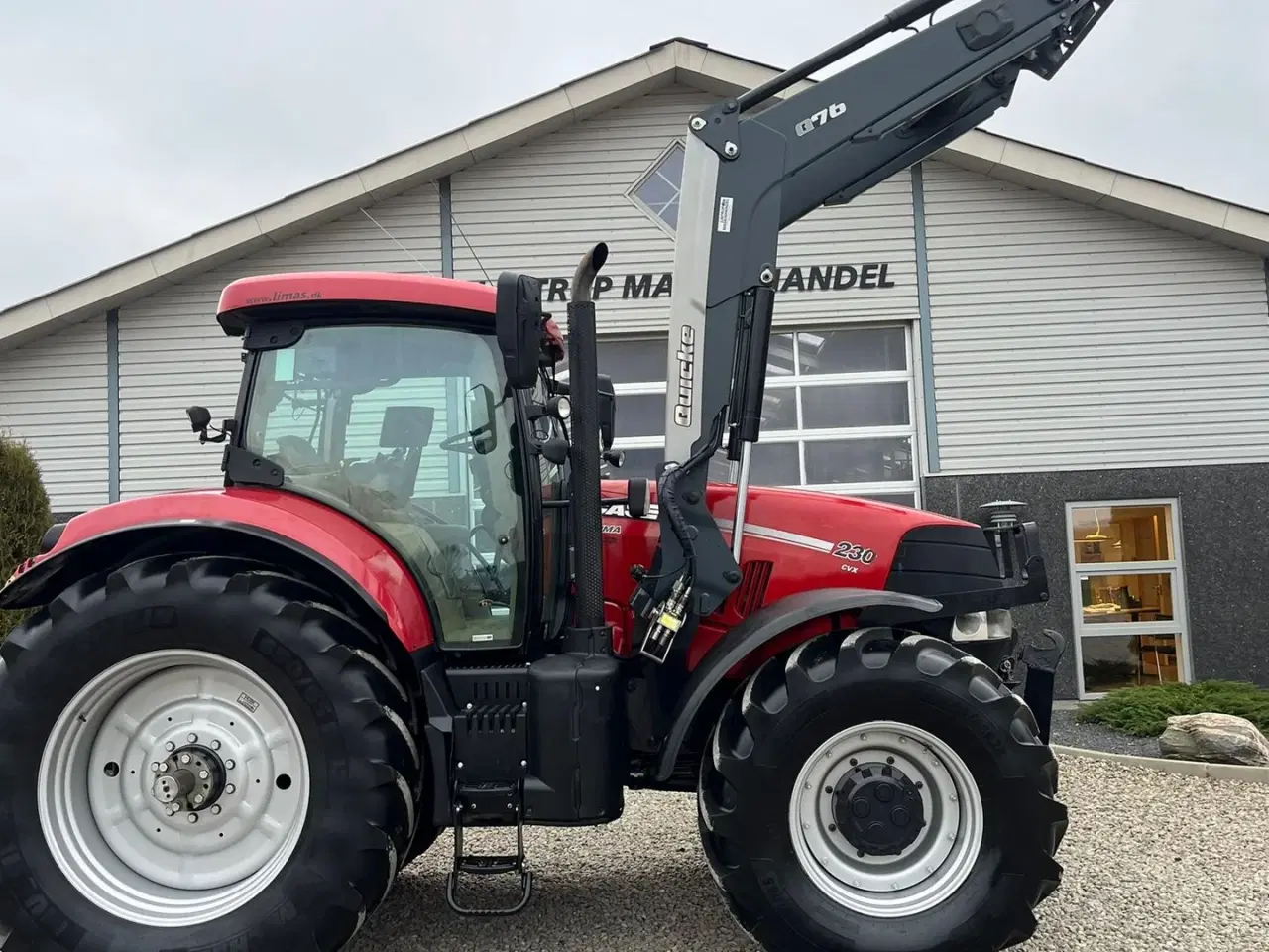 Billede 2 - Case IH Puma 230 Med frontlift og frontlæsser