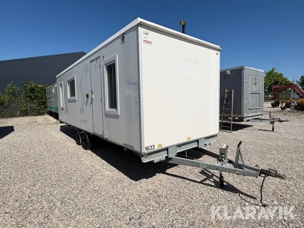 Billede 3 - Beboelses letvogn Scanvogn 2000 kg
