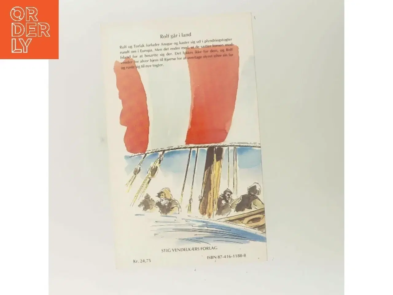 Billede 3 - Rolf går i land af Kay Nielsen (Bog)