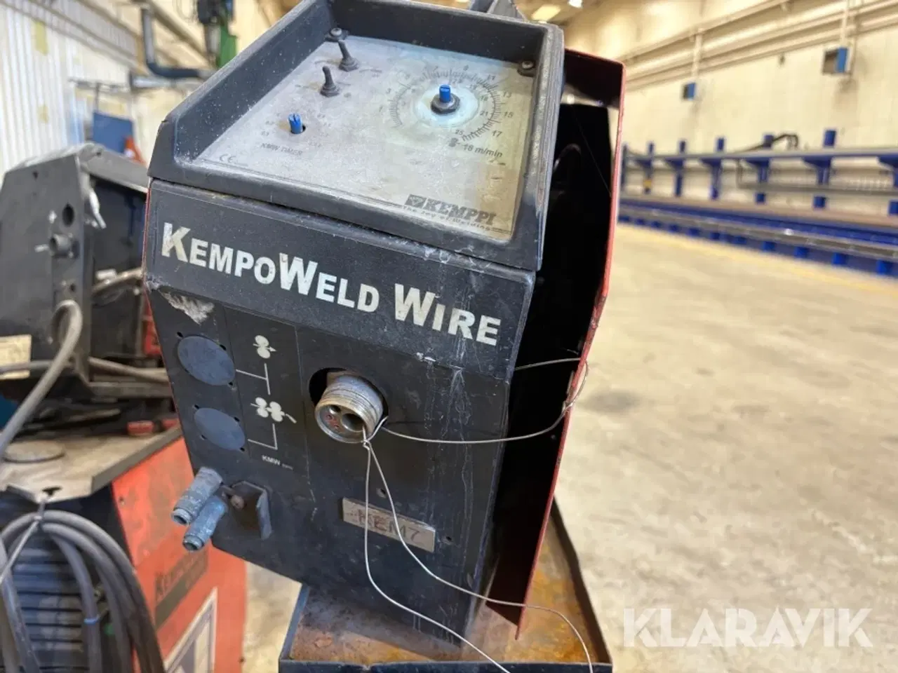 Billede 12 - Svejsemaskine Kenppi Kempoweld k400 og 4200W
