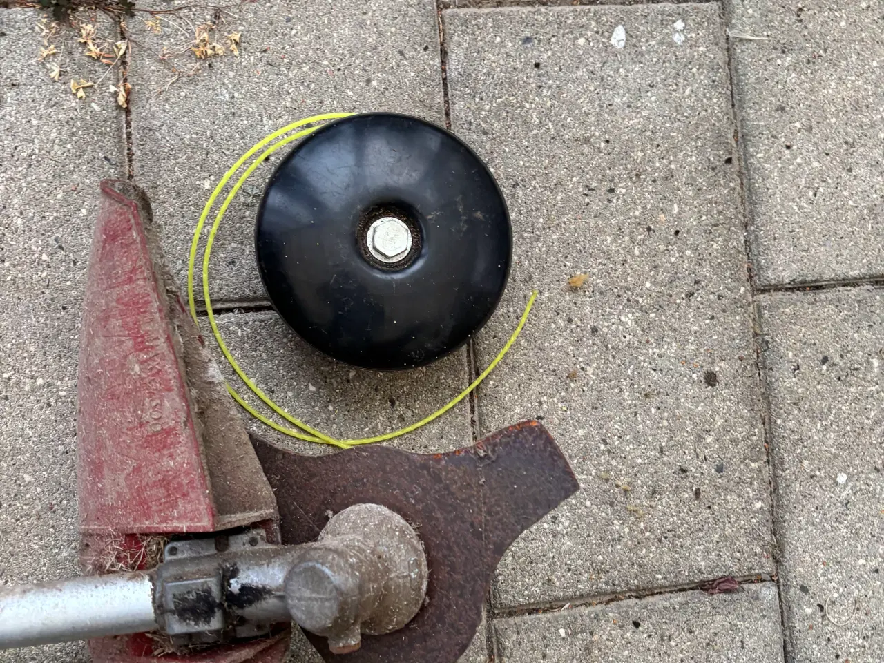 Billede 7 - Jonsered Græstrummer/buskrydder