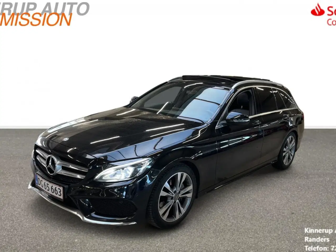 Billede 1 - Mercedes-Benz C200 d T 2,1 CDI Progressive 7G-Tronic Plus 136HK Stc Aut.