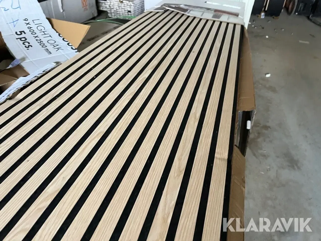 Billede 6 - Akustikpaneler Fibrotech Light Oak 40 stk