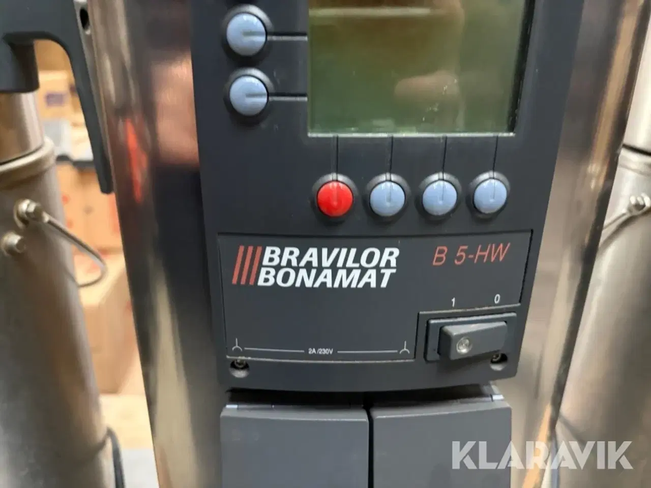 Billede 7 - Kaffemaskine Bravilor Bonamat B 5HW-021 med indbygget varmtvandsbeholder