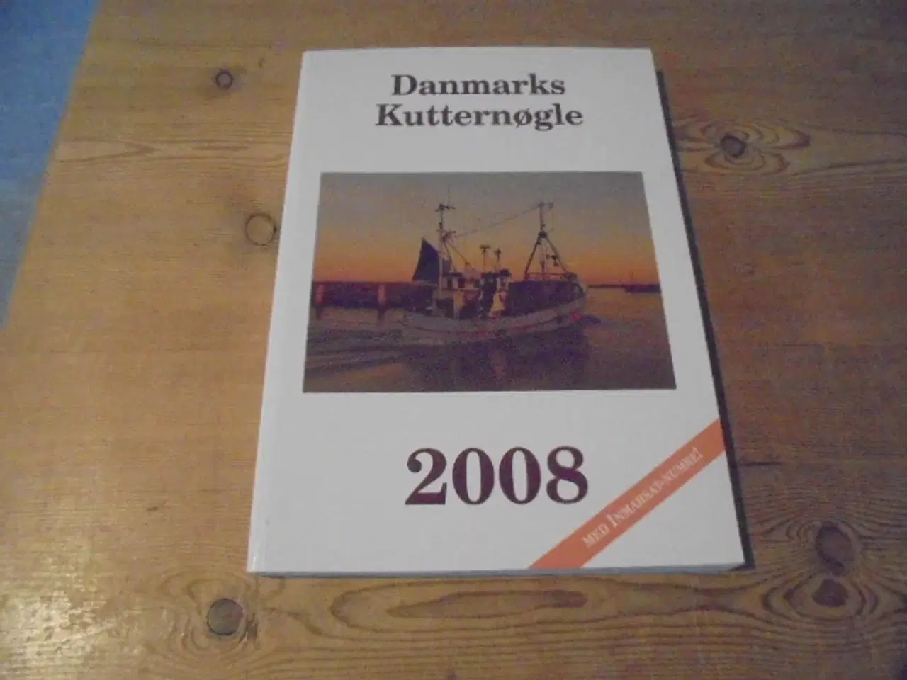 Billede 1 - Danmarks Kutternøgle 2008 – med inmarsat-numre