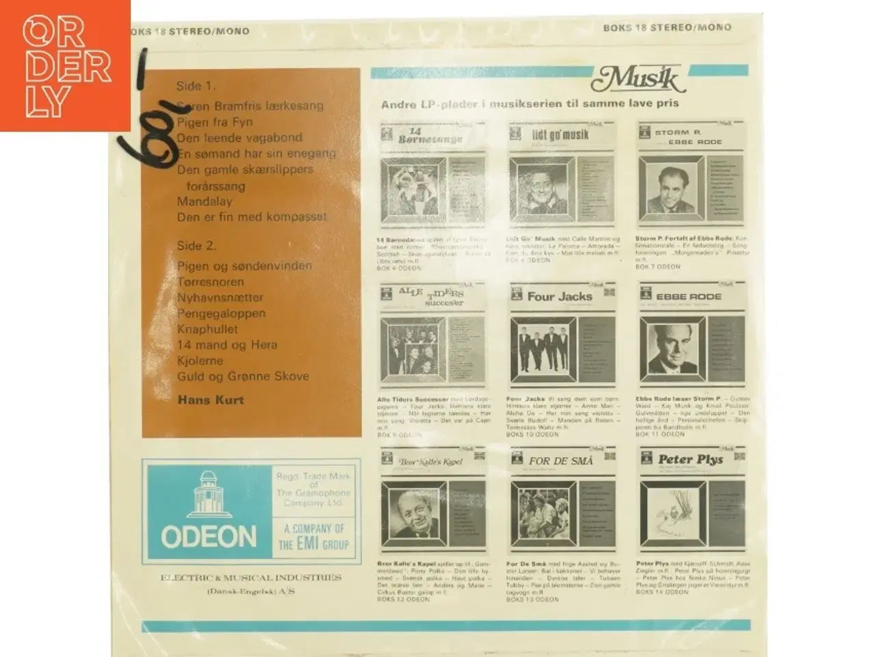 Billede 4 - Hans Kurt LP