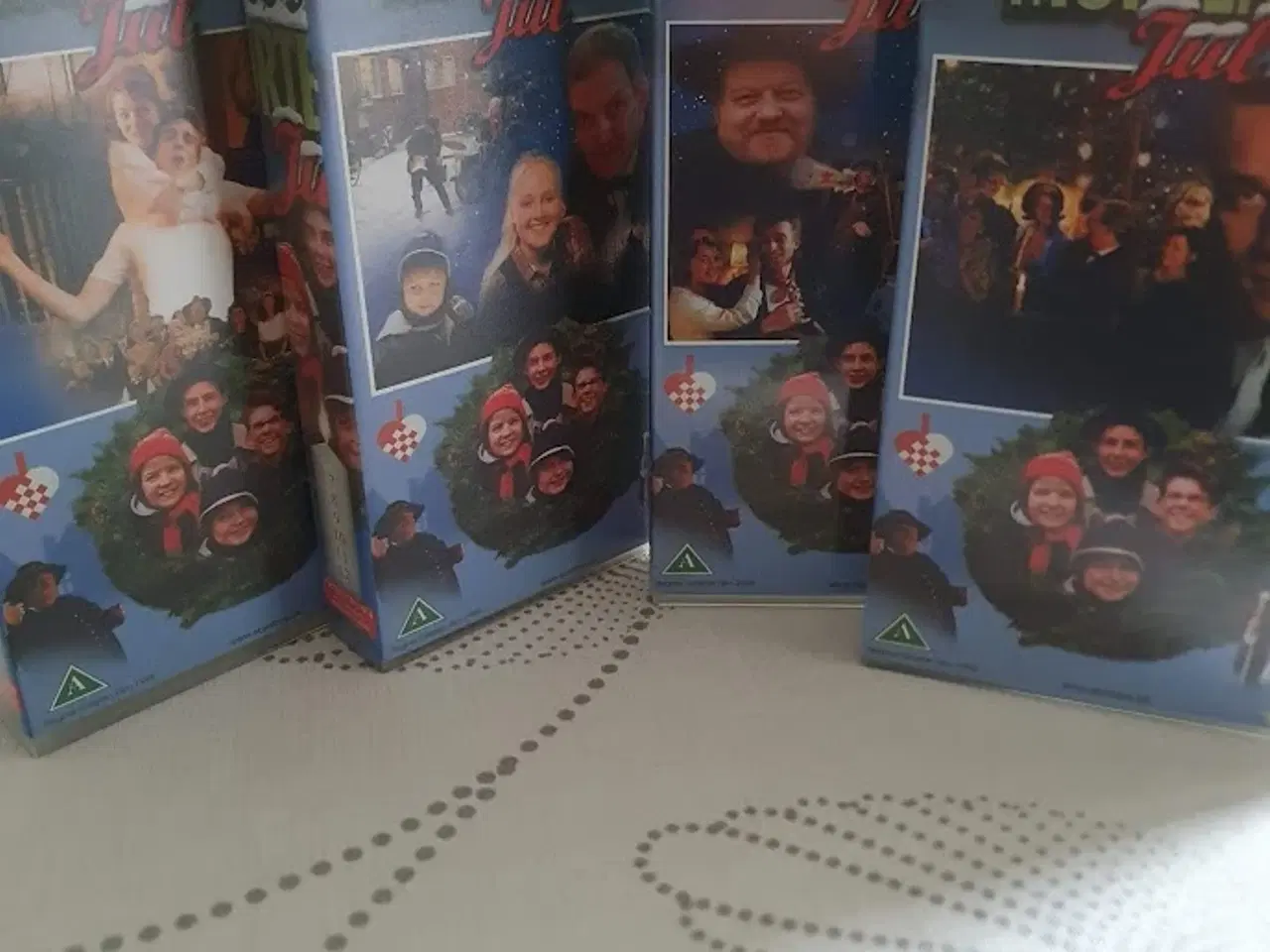 Billede 2 - Julefilm,  Brødrene Mortensens Jul VHS