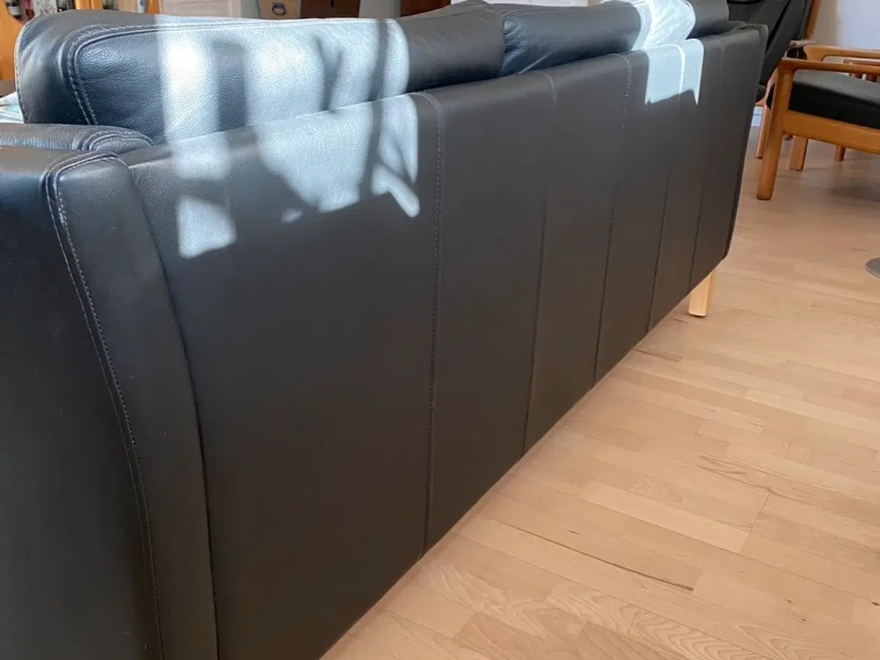 Billede 4 - Lædersofa