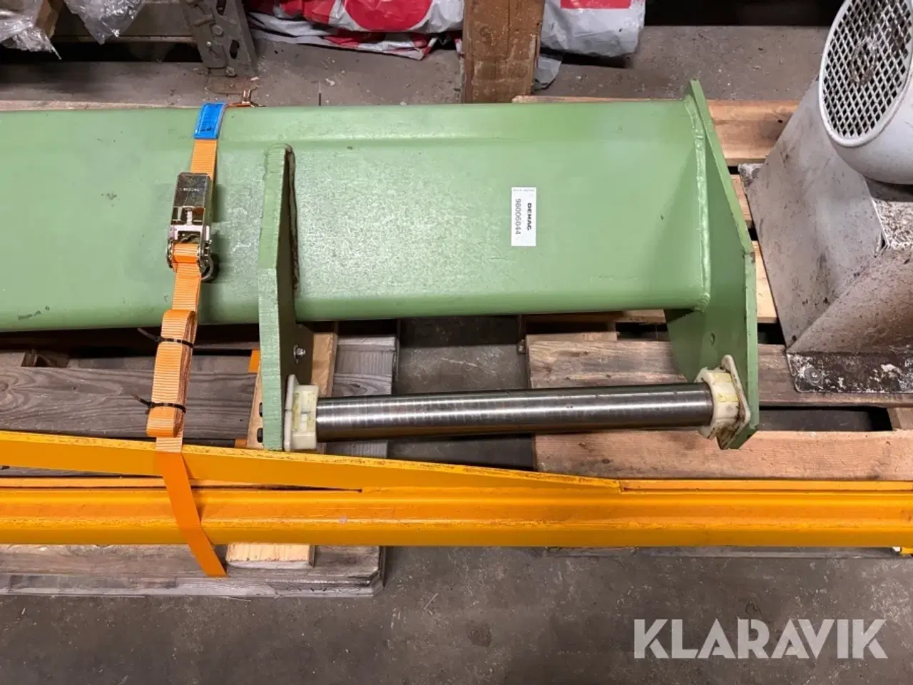 Billede 6 - Søjlesvingkran, og 2 styk el-kædetaljer DEMAG