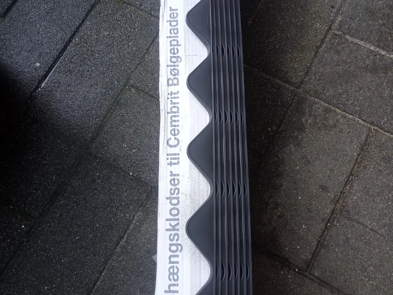 Billede 2 - B6 plast udhængsklodser. 47 stk