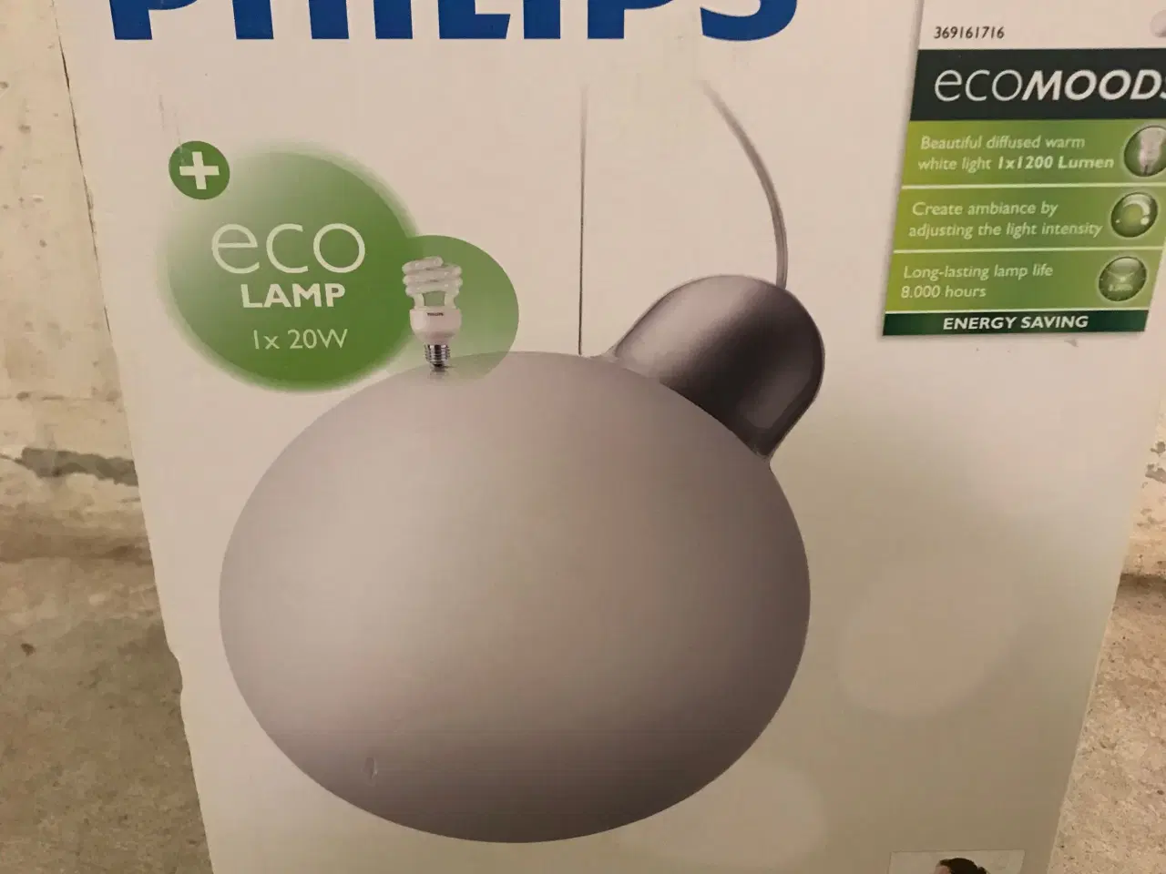 Billede 6 - Philips loftslampe 