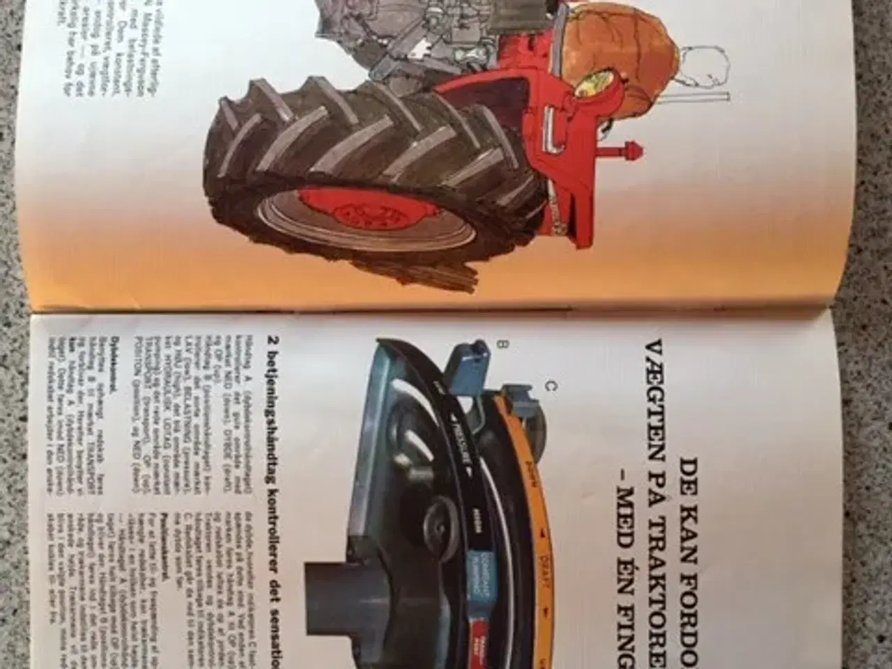 Billede 3 - Massey Ferguson 135 brochure