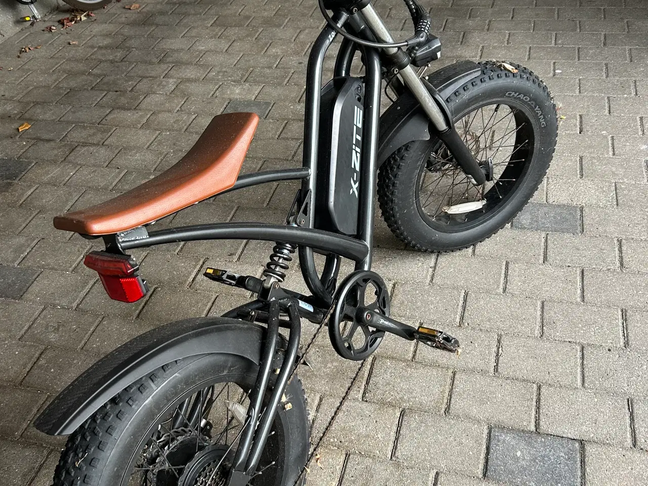 Billede 1 - Fat bike som ny