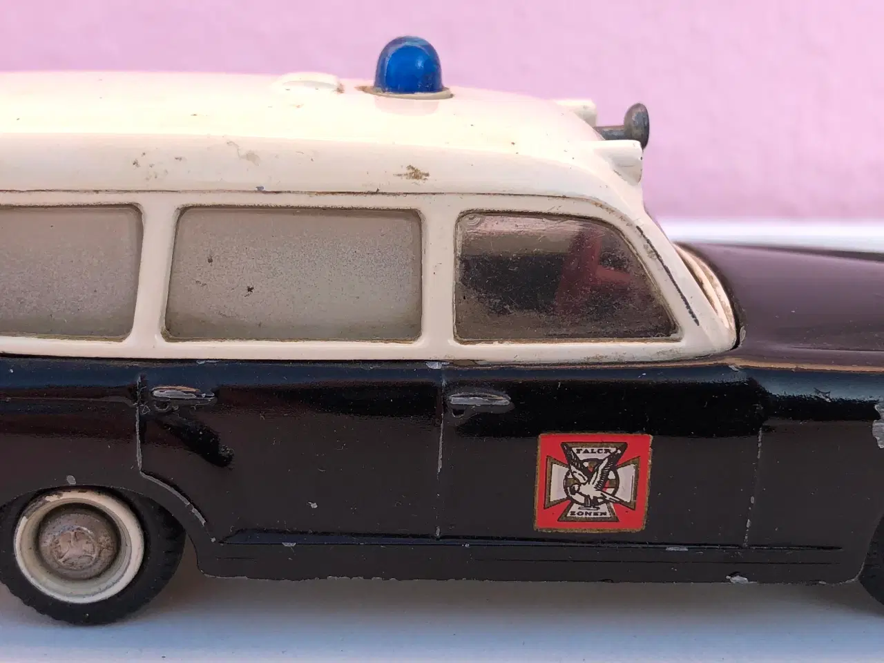 Billede 8 - TEKNO...MERCEDES BENZ 220S AMBULANCER