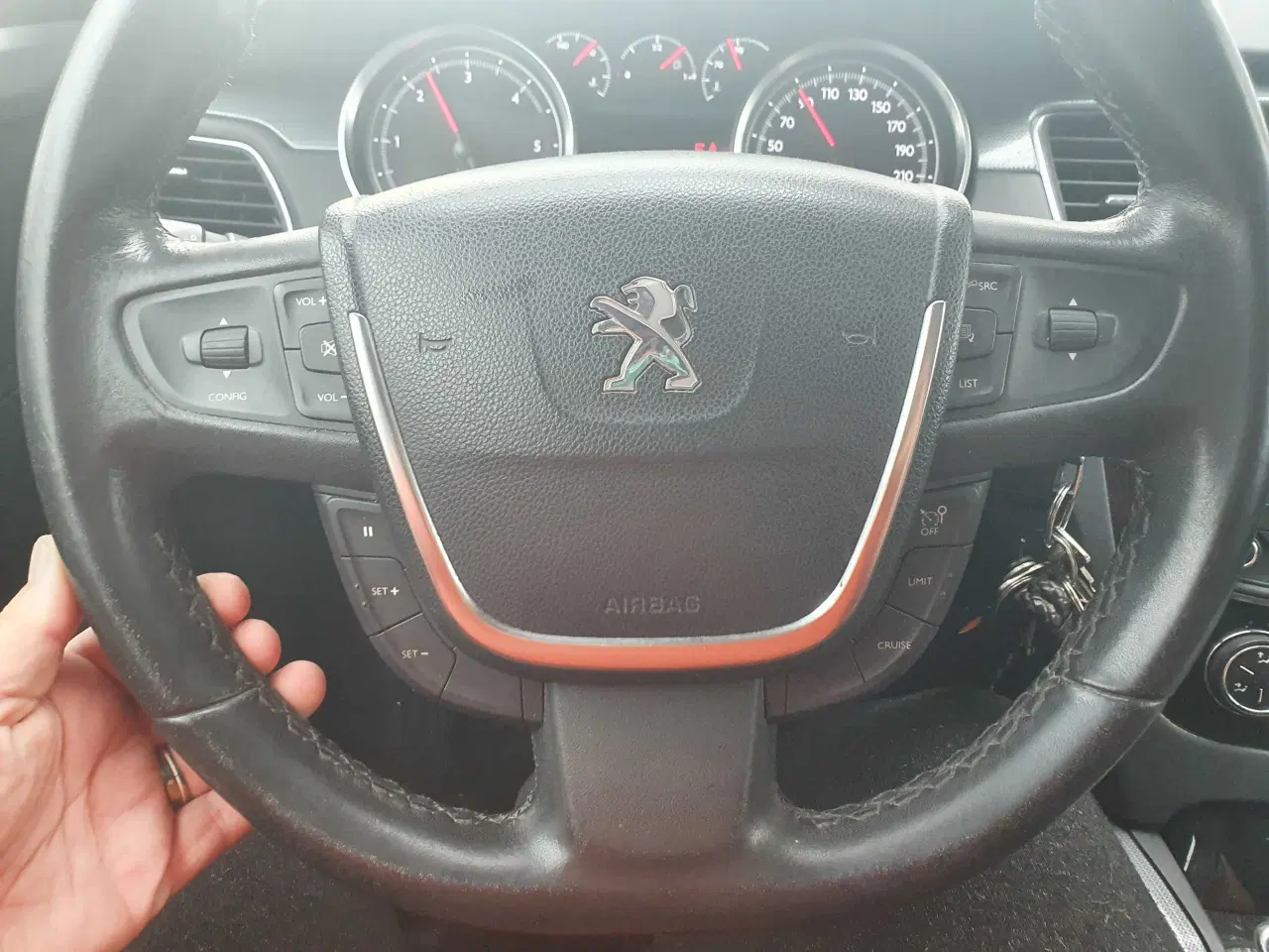 Billede 10 - Peugeot 508 SW 1.6Hdi 215000km Panoramatag nysynet