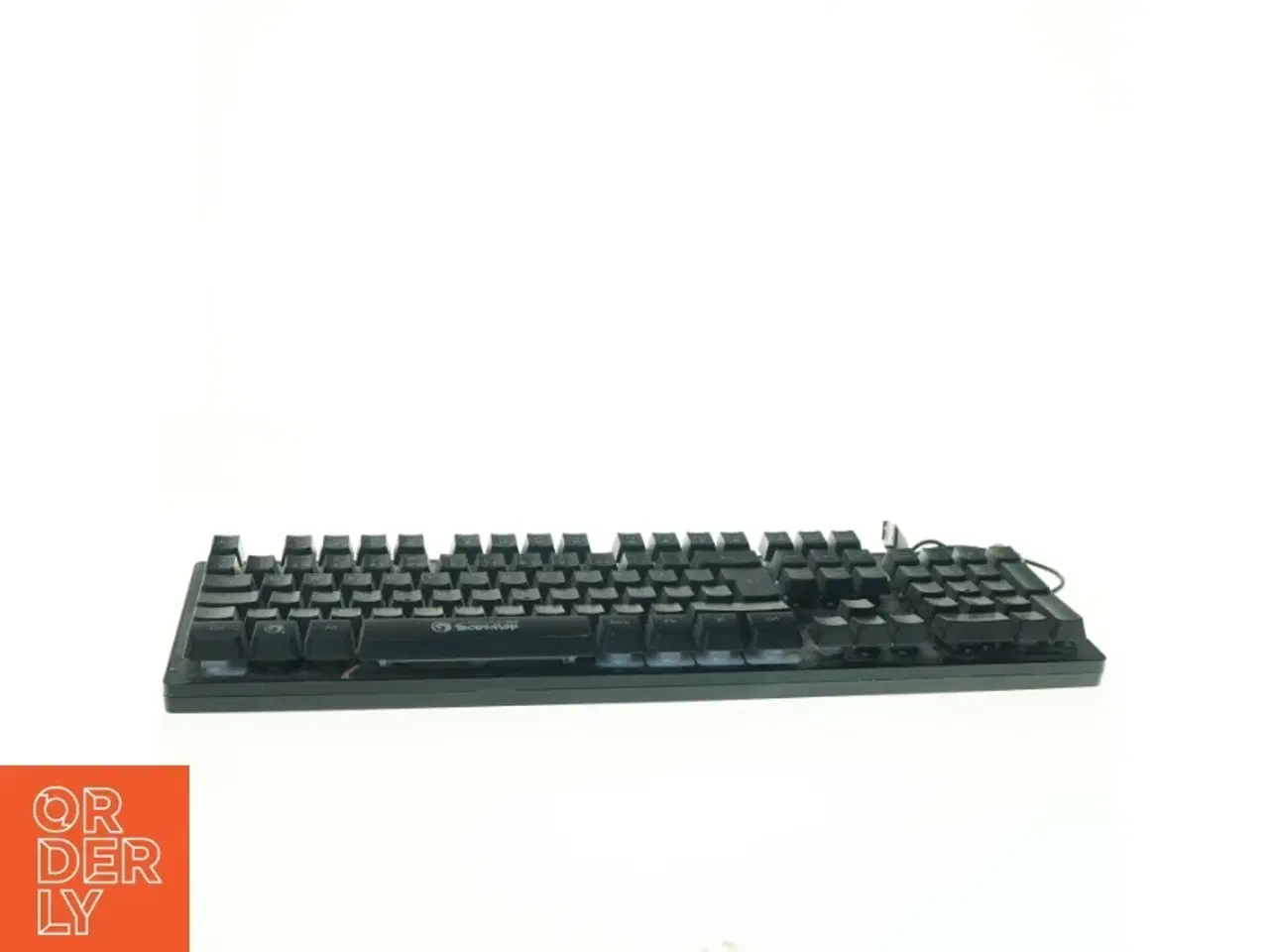 Billede 2 - Sort mekanisk tastatur fra Marvo (str. 44 x 13,5 cm)