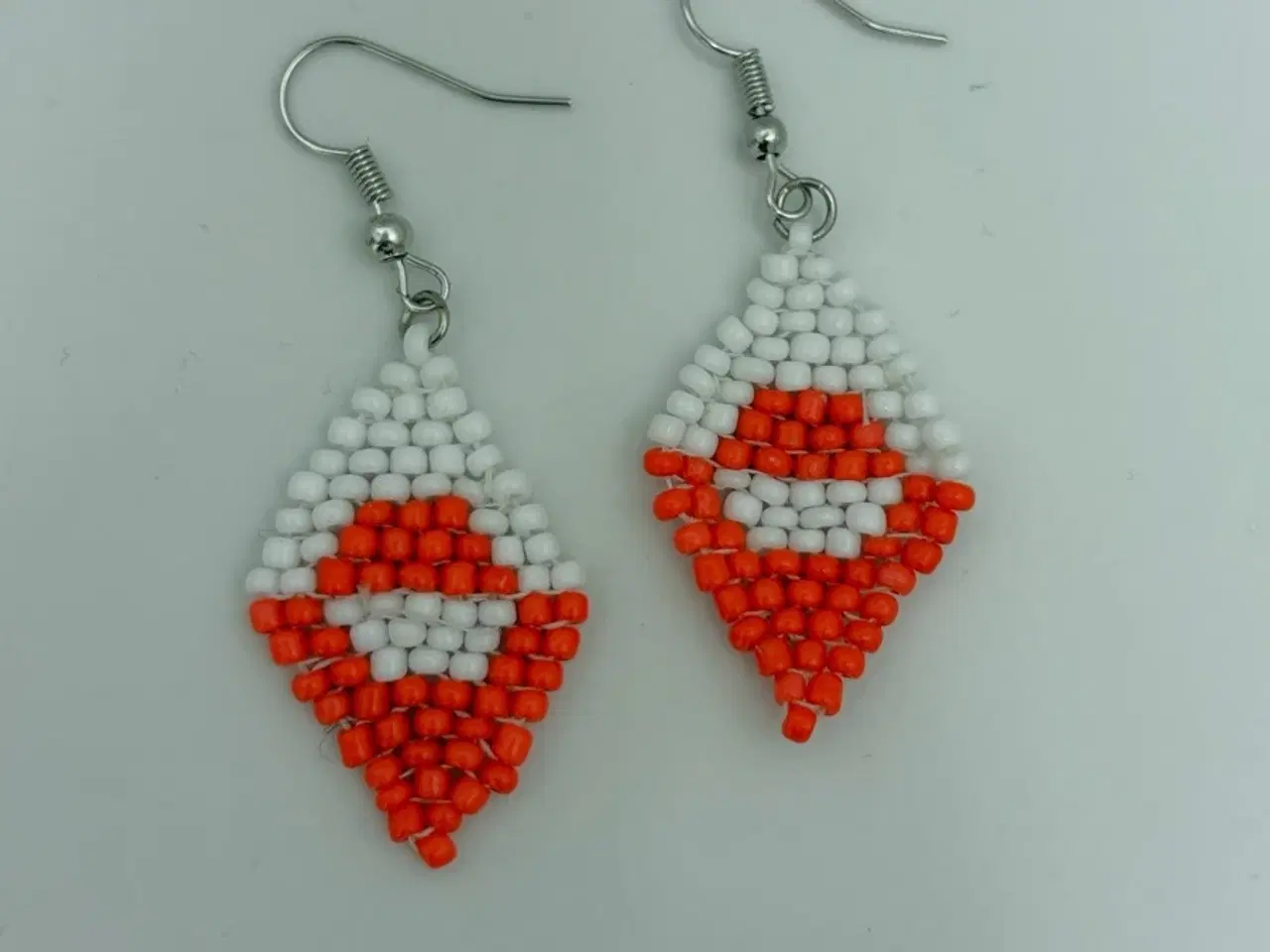 Billede 1 - Øreringe med det grønlandske flag