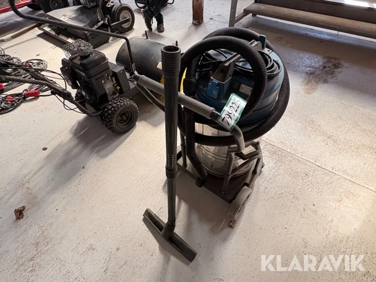 Billede 3 - Støvsuger Nederman