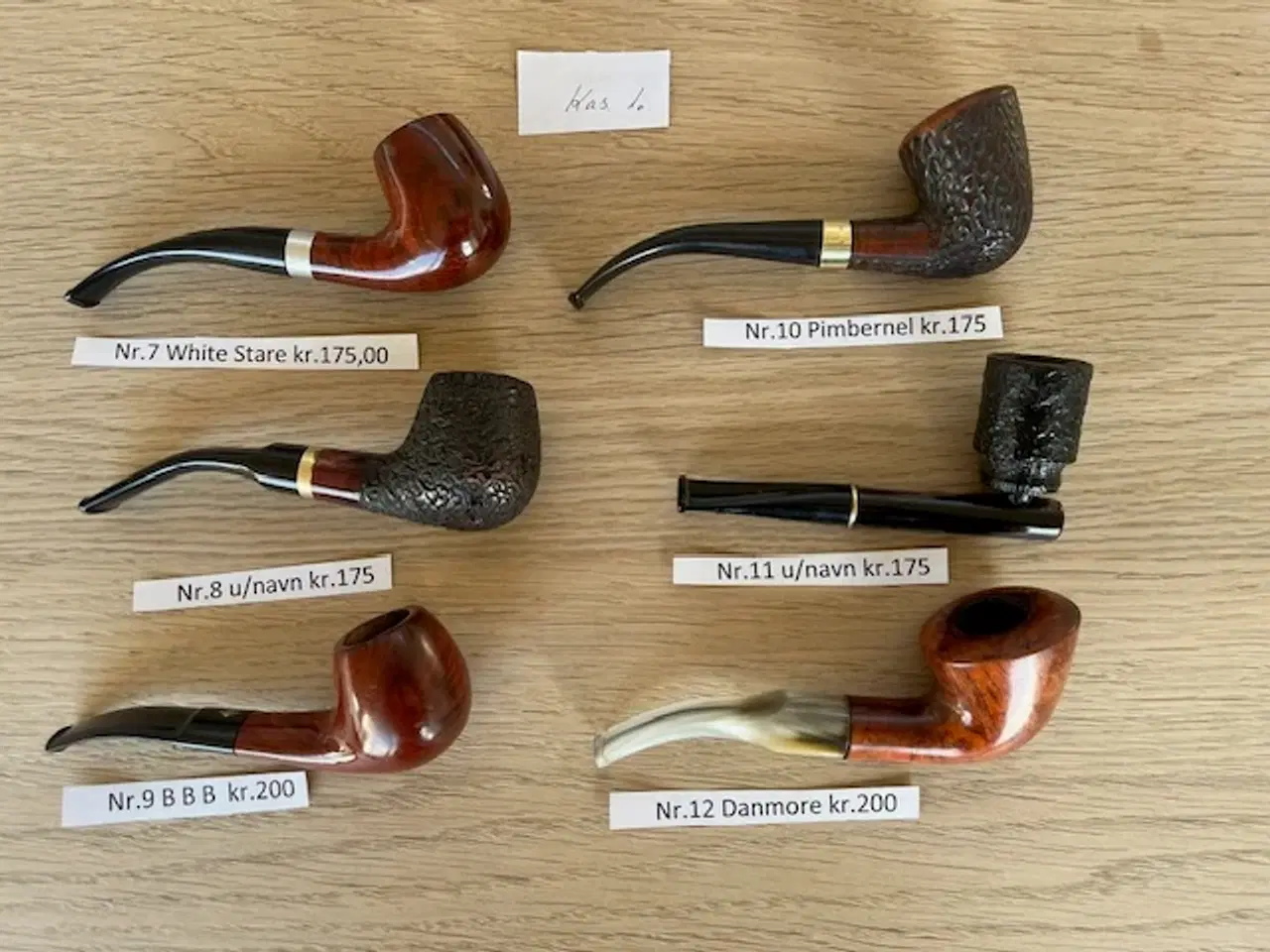 Billede 2 - Ks.1 Piber fra kr.175 pr stk.