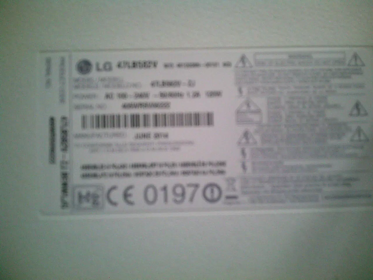 Billede 4 - LG 47" TV