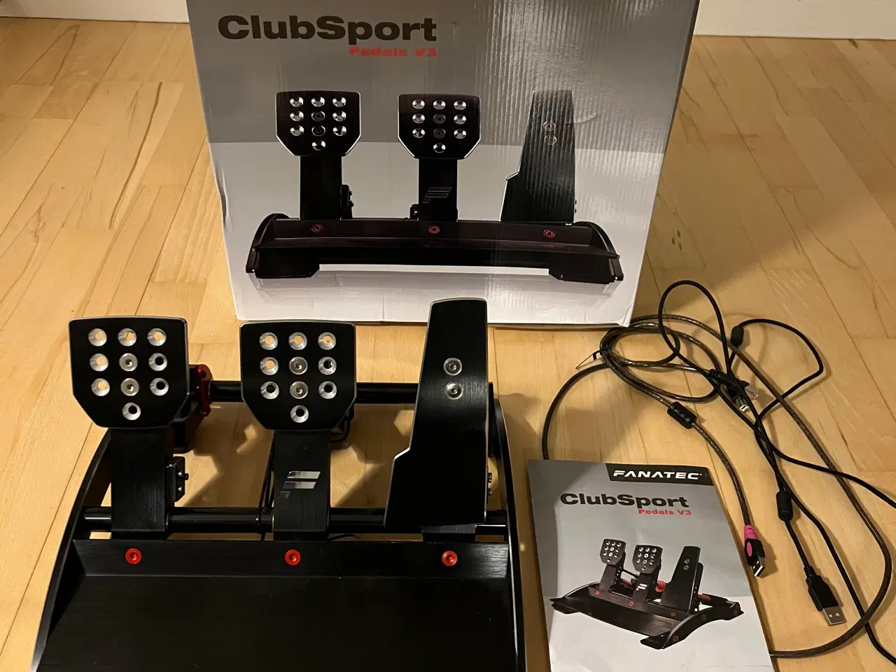 Billede 1 - Fanatec ClubSport v3 Pedaler