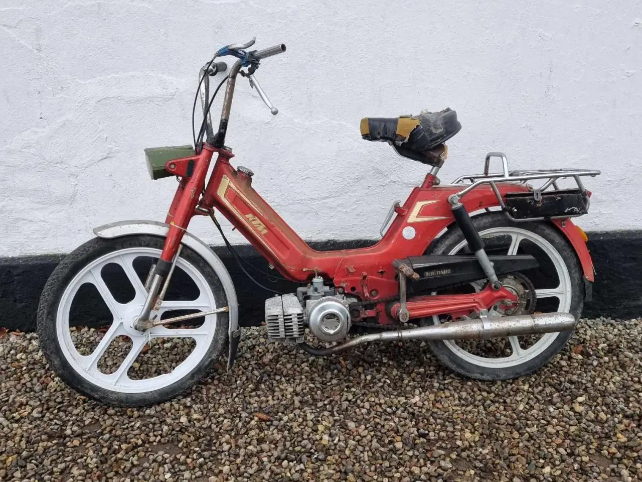 Billede 1 - Ktm med puch motor