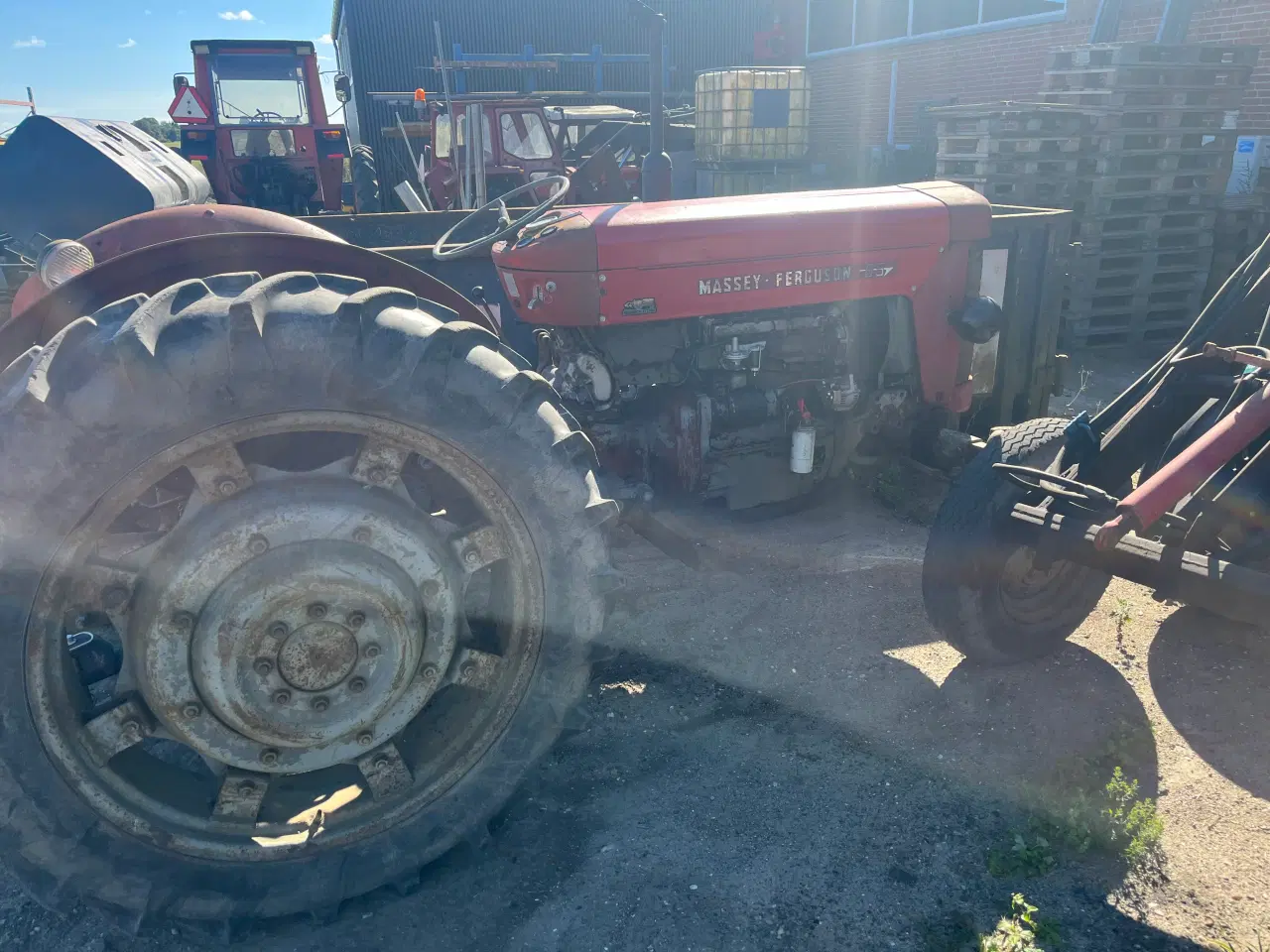 Billede 1 - Traktor Massey ferguson 65 k 2