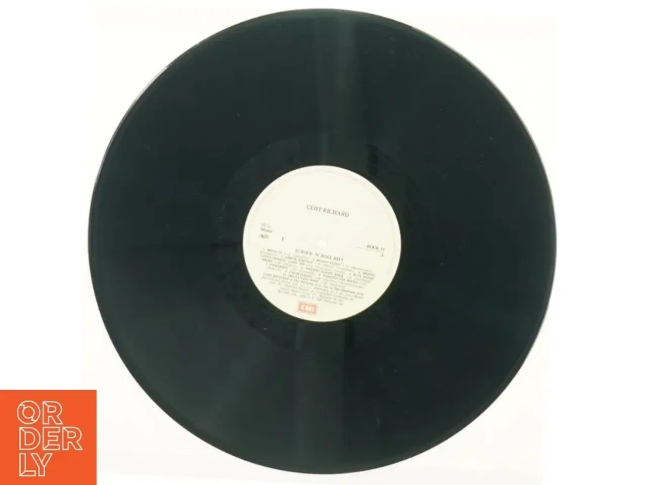 Billede 3 - Cliff Richard, 20 rock and roll hits fra Emi (str. 30 cm)