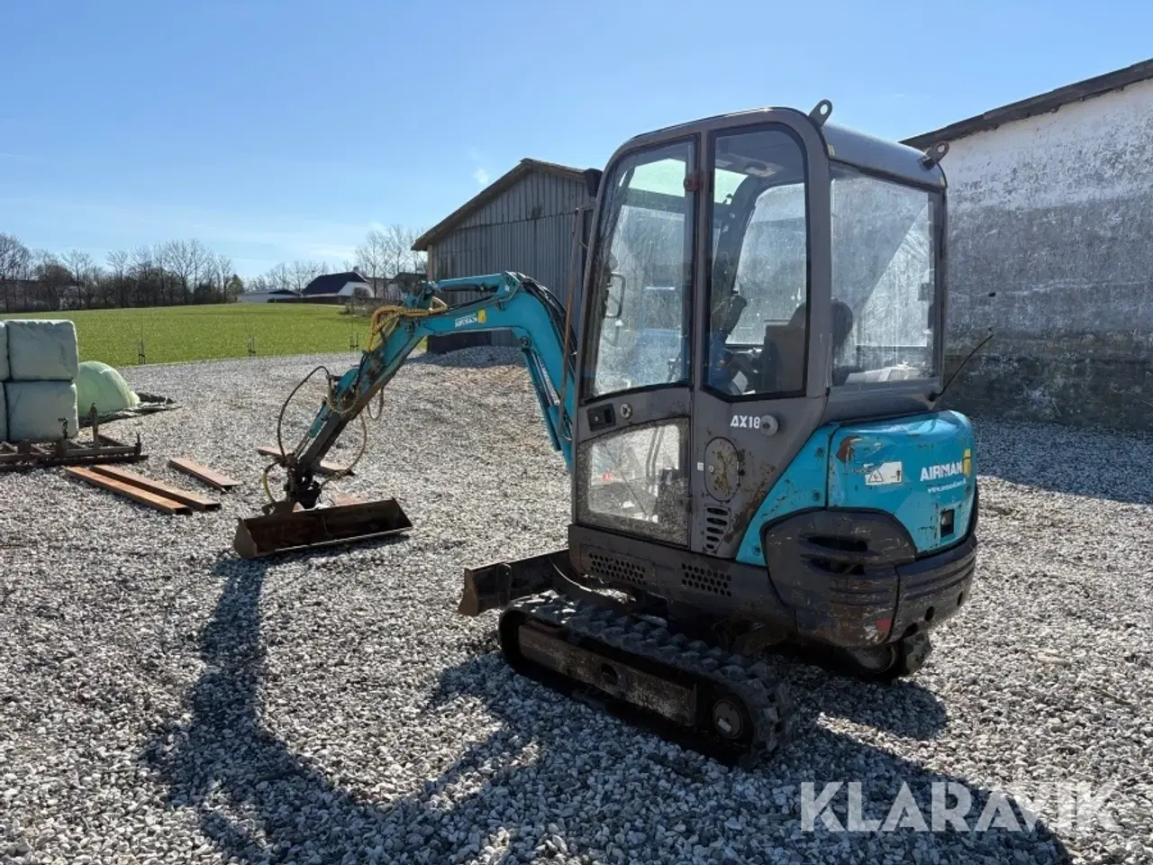 Billede 3 - Minigraver Airman AX18-3