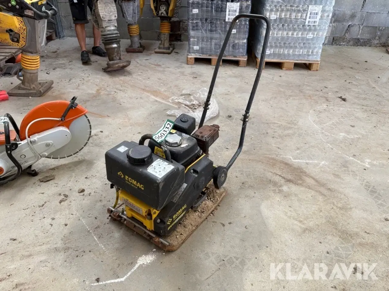 Billede 1 - Pladevibrator Bomag BVP 18/45