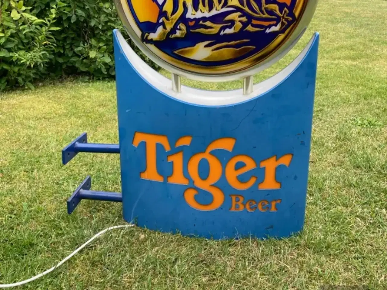 Billede 1 - Tiger beer lysskilt 