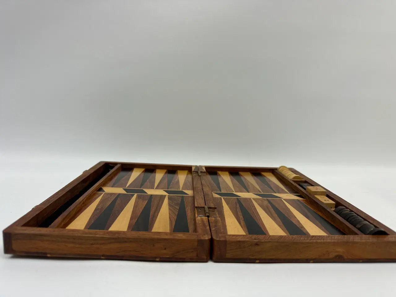 Billede 2 - Lille backgammon spil